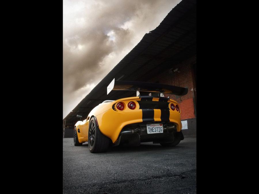 Lotus Elise Spyder Custom 2005 года  (фото 5 из 13)